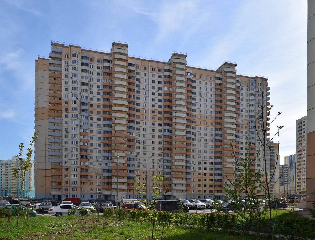 Красногорск, Ильинский бульвар, 8