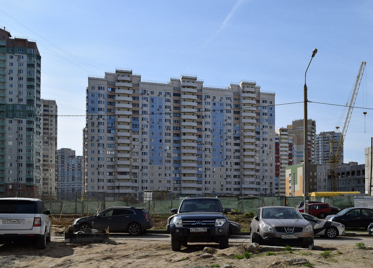 Красногорск, Павшинский бульвар, 11