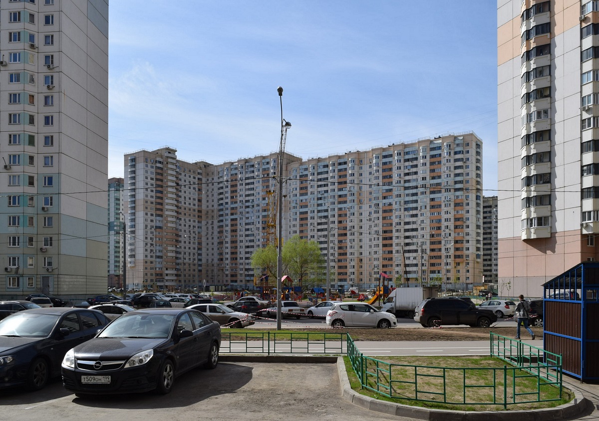Красногорск, Подмосковный бульвар, 12