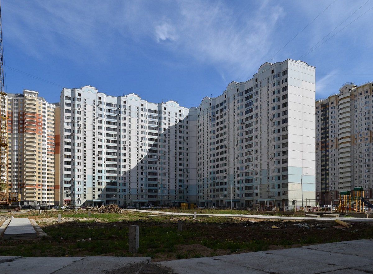 Красногорск, Красногорский бульвар, 19