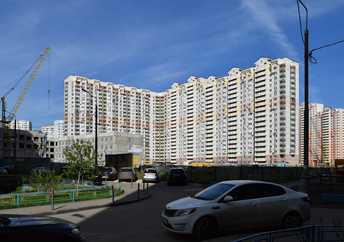 Красногорск, Красногорский бульвар, 17