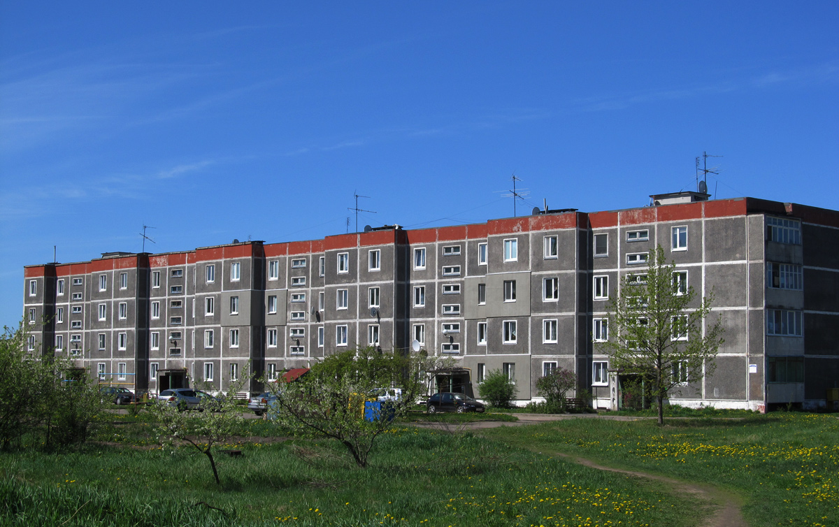 Червень, Улица Барыкина, 105