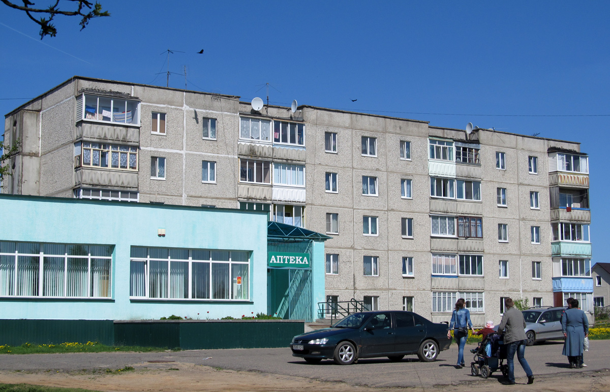 Червень, Улица Барыкина, 103