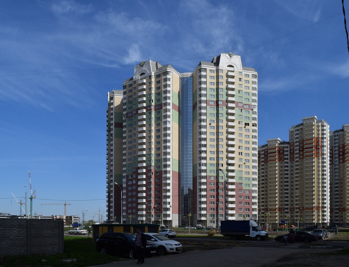 Красногорск, Красногорский бульвар, 36
