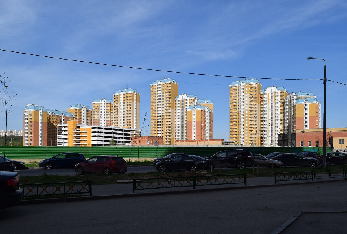 Красногорск, Красногорский бульвар, 46; Красногорский бульвар, 48; Красногорский бульвар, 50