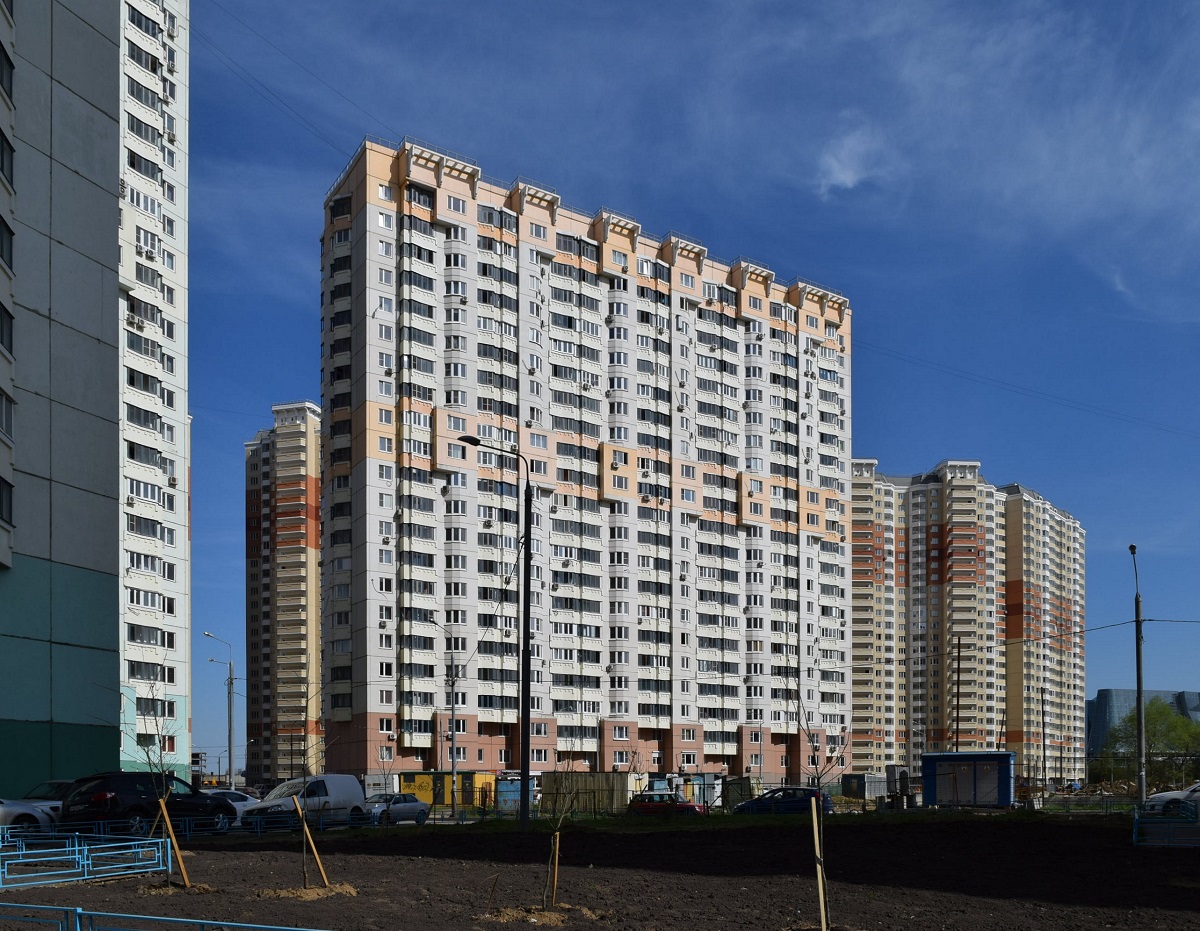 Красногорск, Красногорский бульвар, 21