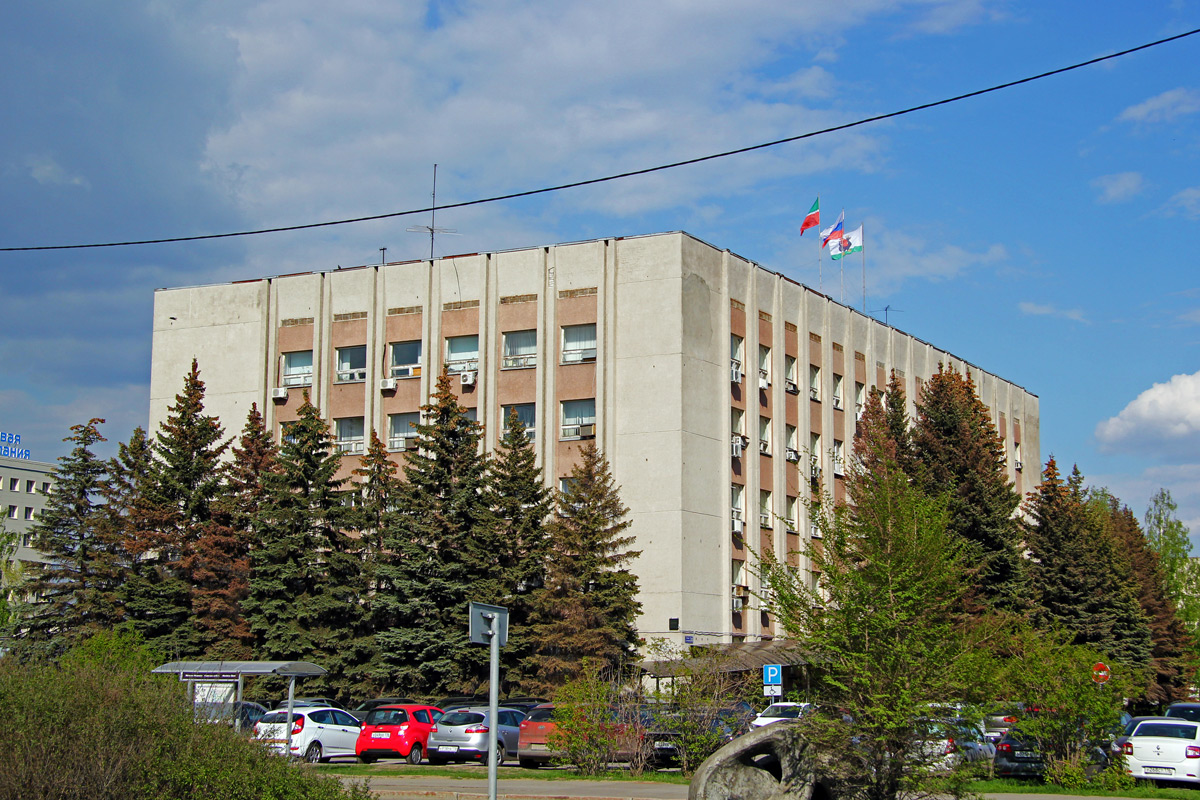 Казань, Волгоградская улица, 32