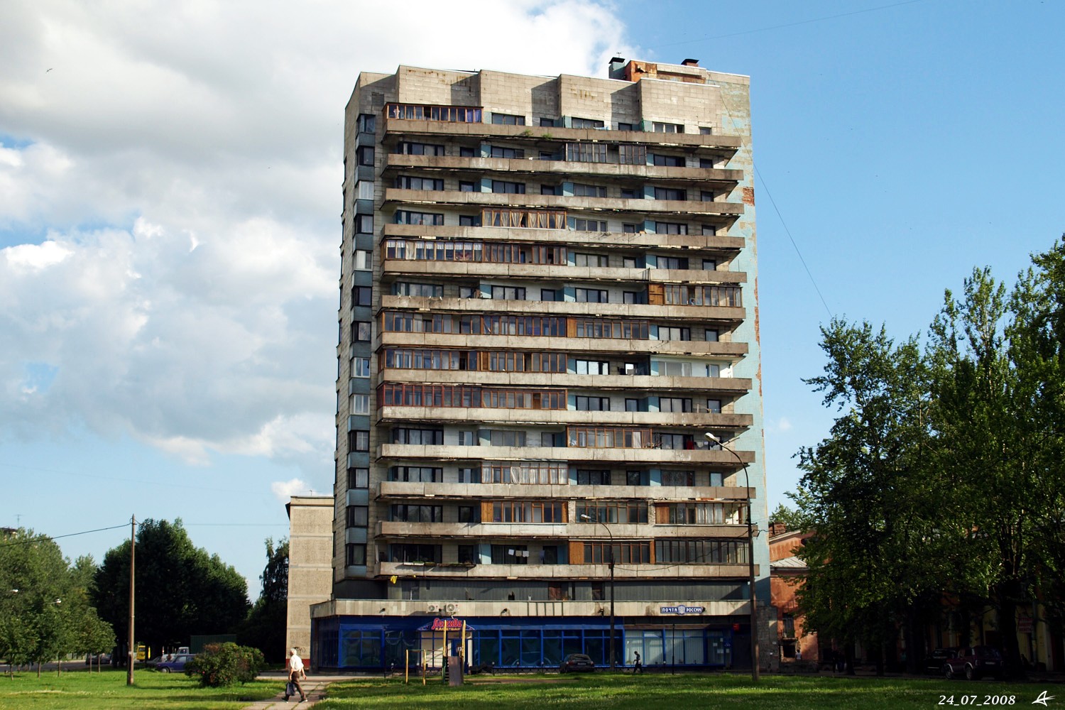 Санкт-Петербург, Улица Седова, 91 корп. 1