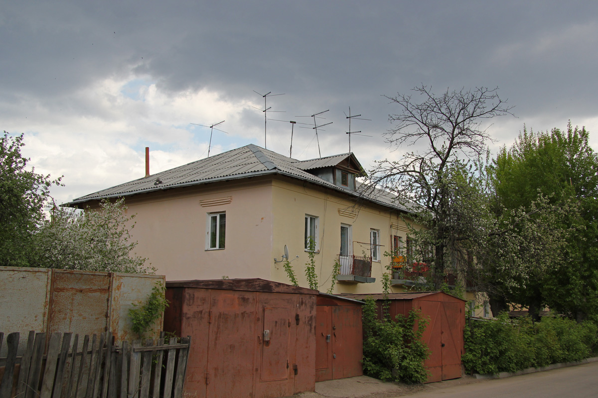 Казань, Улица Авиахима, 53 корп. 2