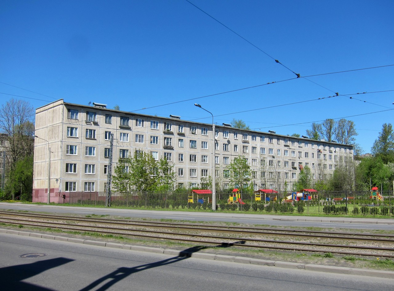 Petersburg, Улица Бабушкина, 92