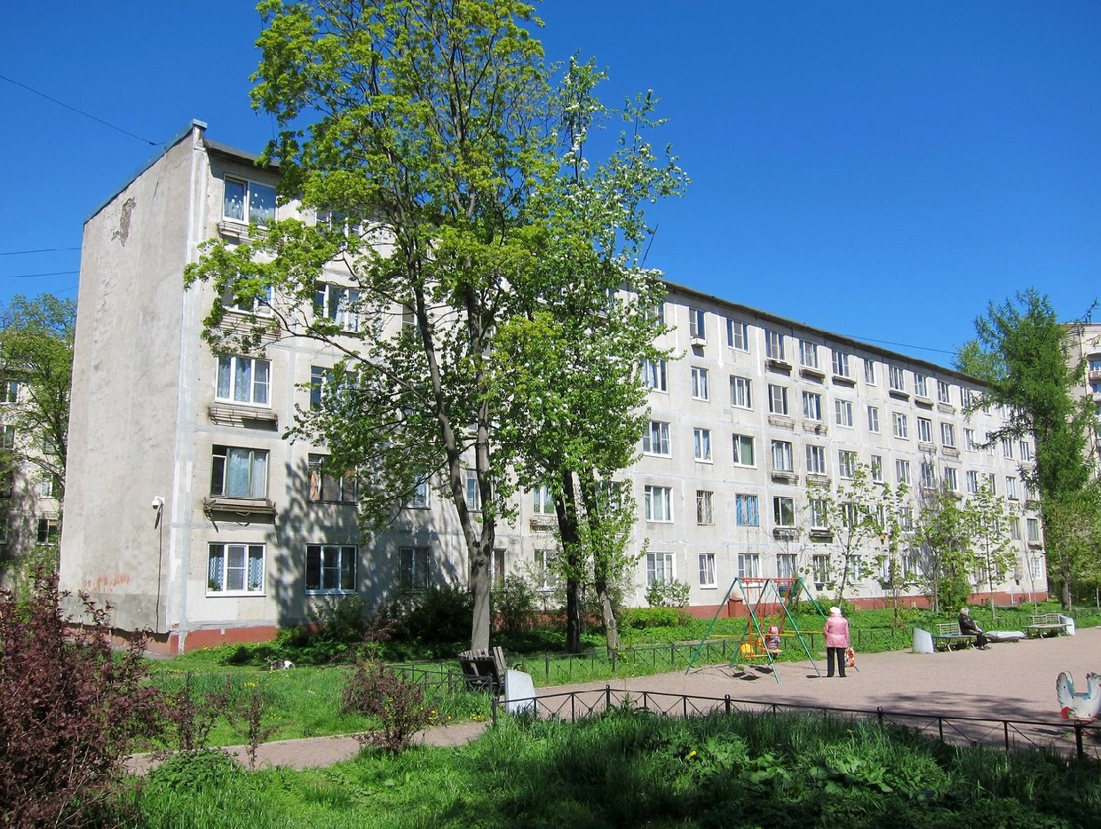 Peterburi, Улица Шелгунова, 6 корп. 1
