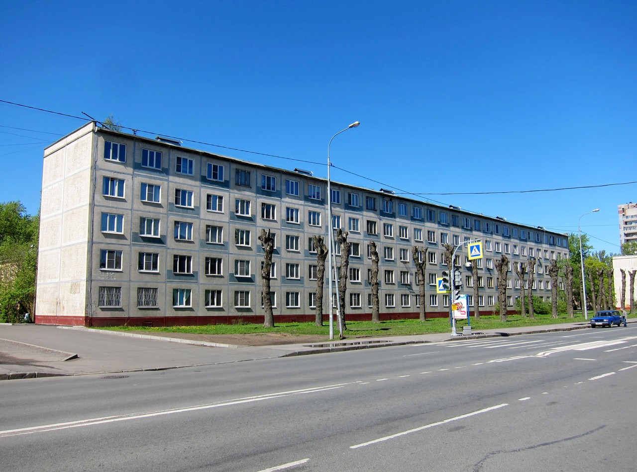 Санкт-Петербург, Улица Седова, 97 корп. 1