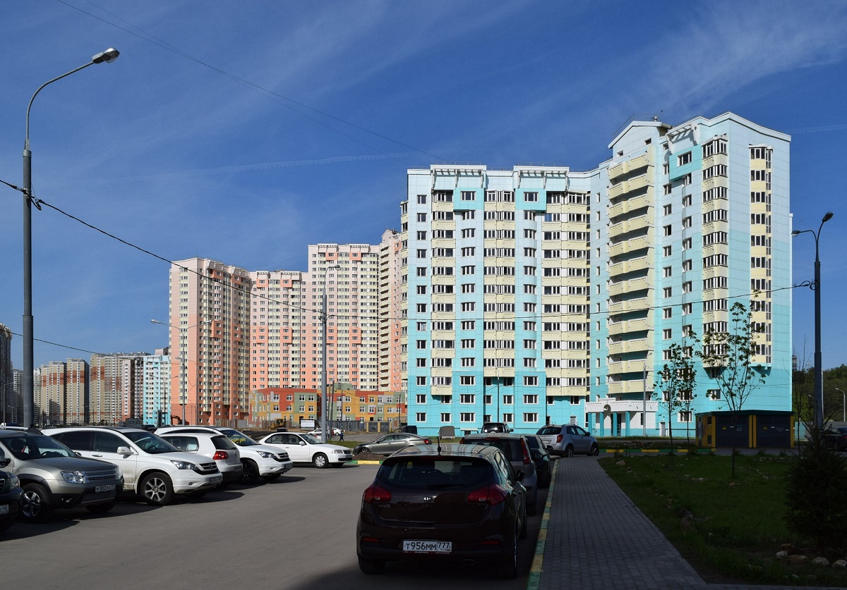 Красногорск, Красногорский бульвар, 14