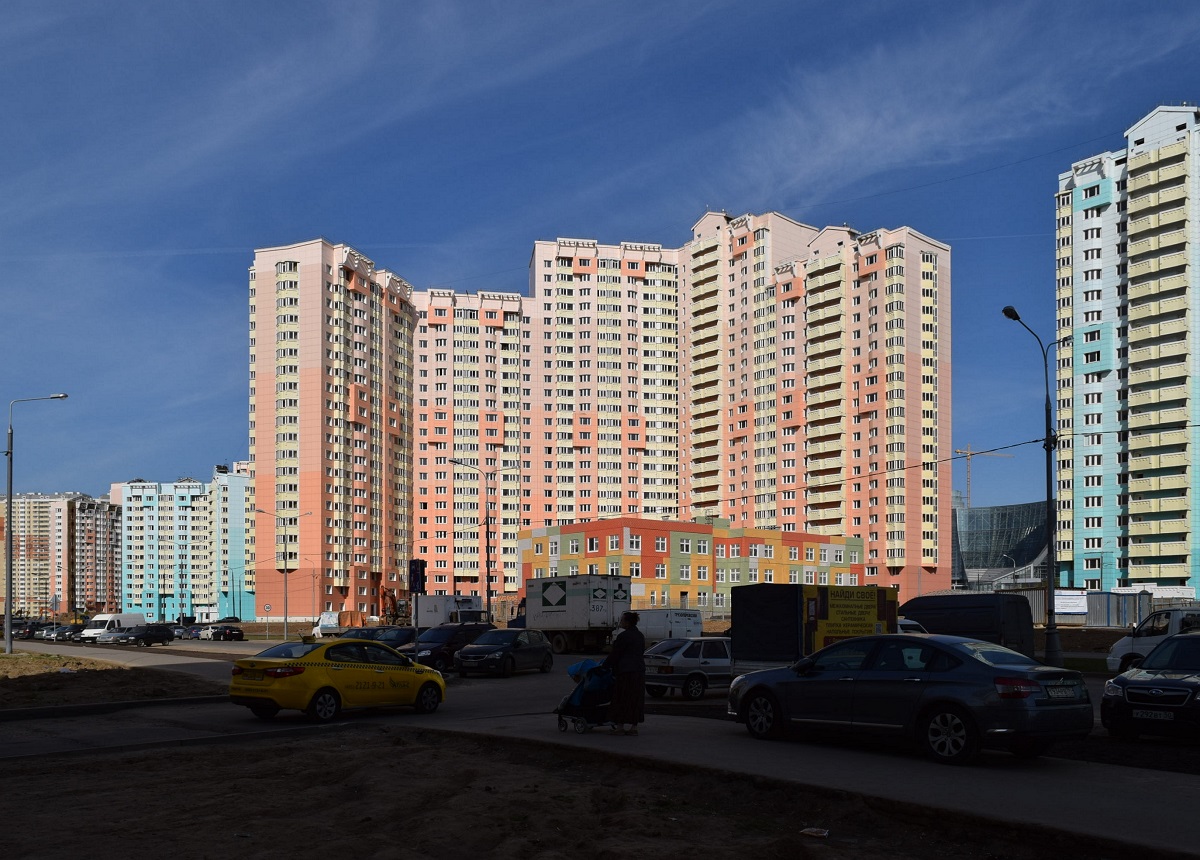 Красногорск, Красногорский бульвар, 18