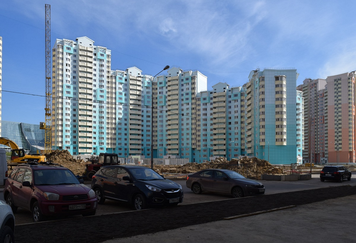 Красногорск, Красногорский бульвар, 14