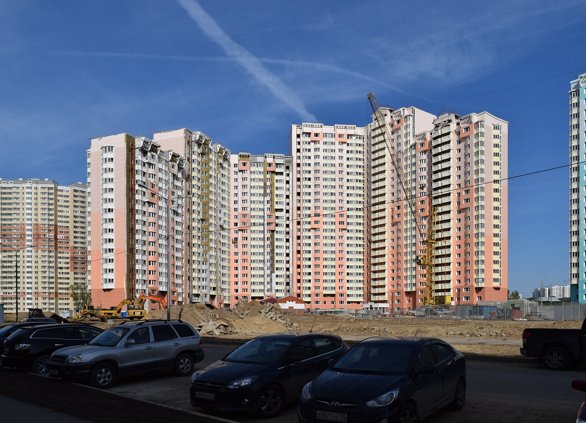 Красногорск, Красногорский бульвар, 24