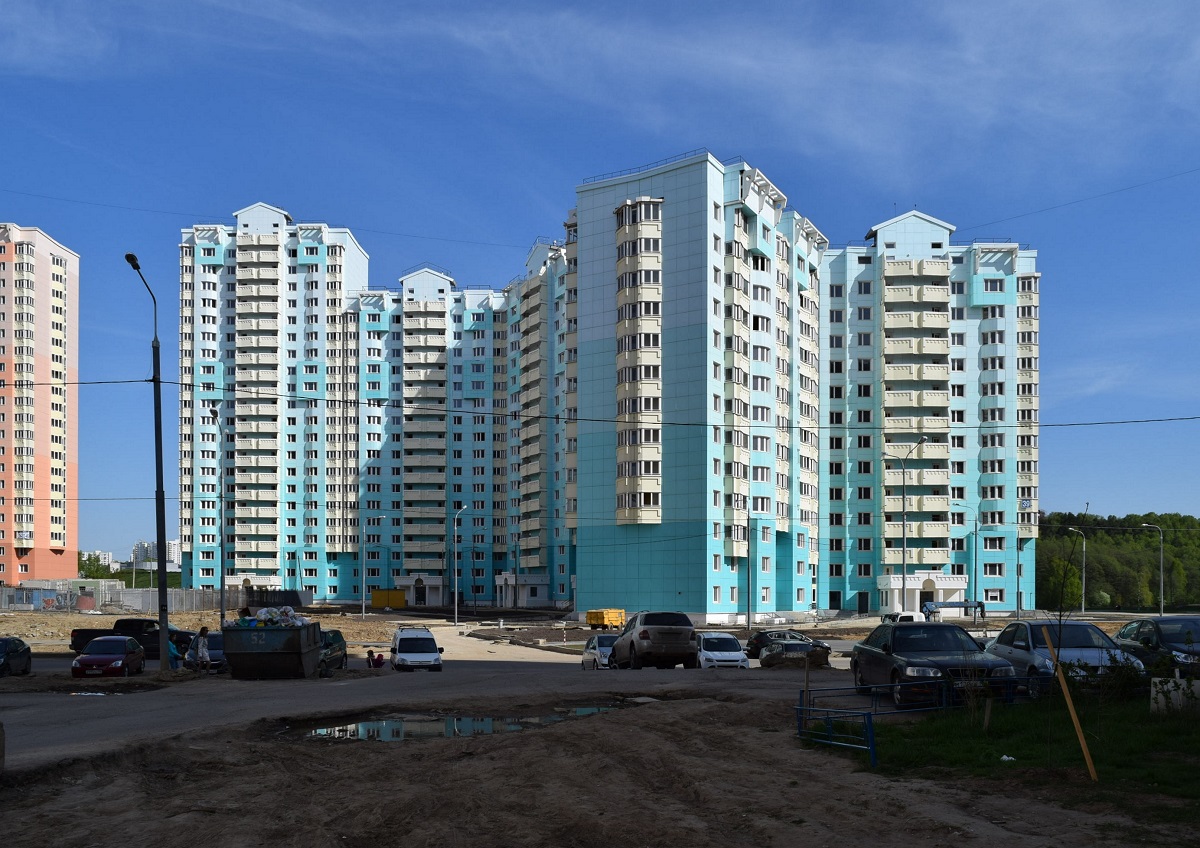 Красногорск, Красногорский бульвар, 20