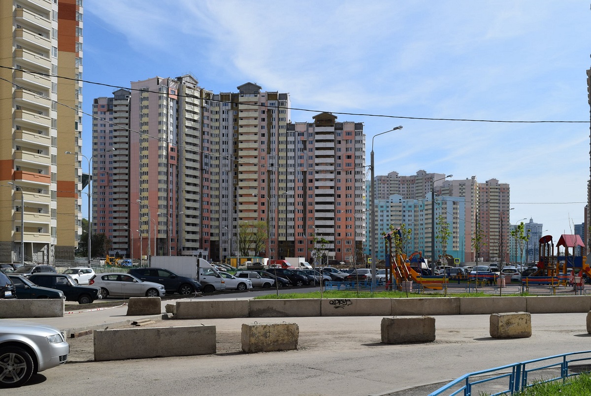 Красногорск, Красногорский бульвар, 20