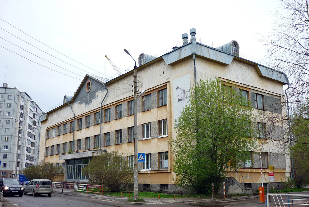 Архангельск, Проезд Приорова, 6