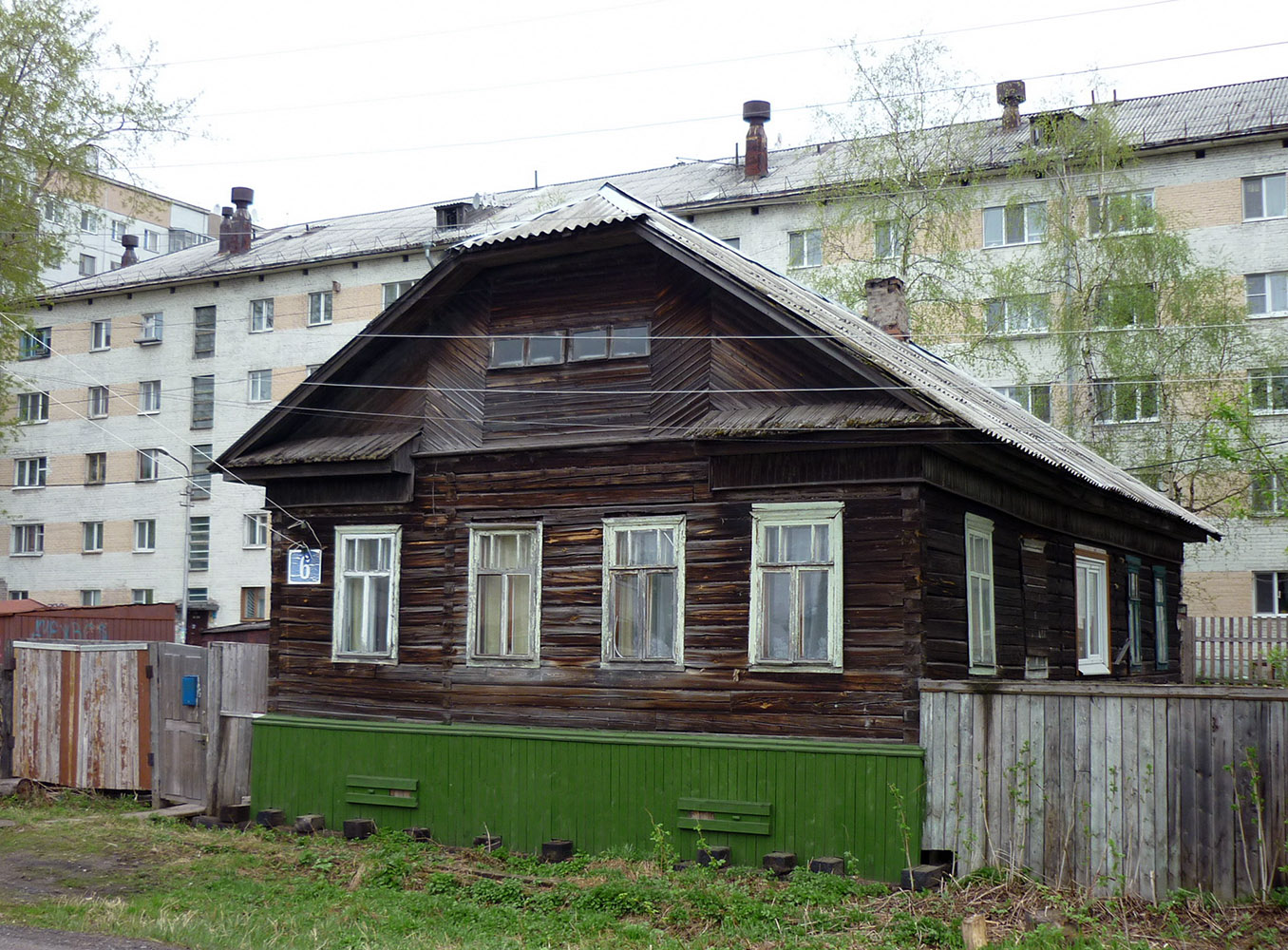 Archangielsk, Цветная улица, 6