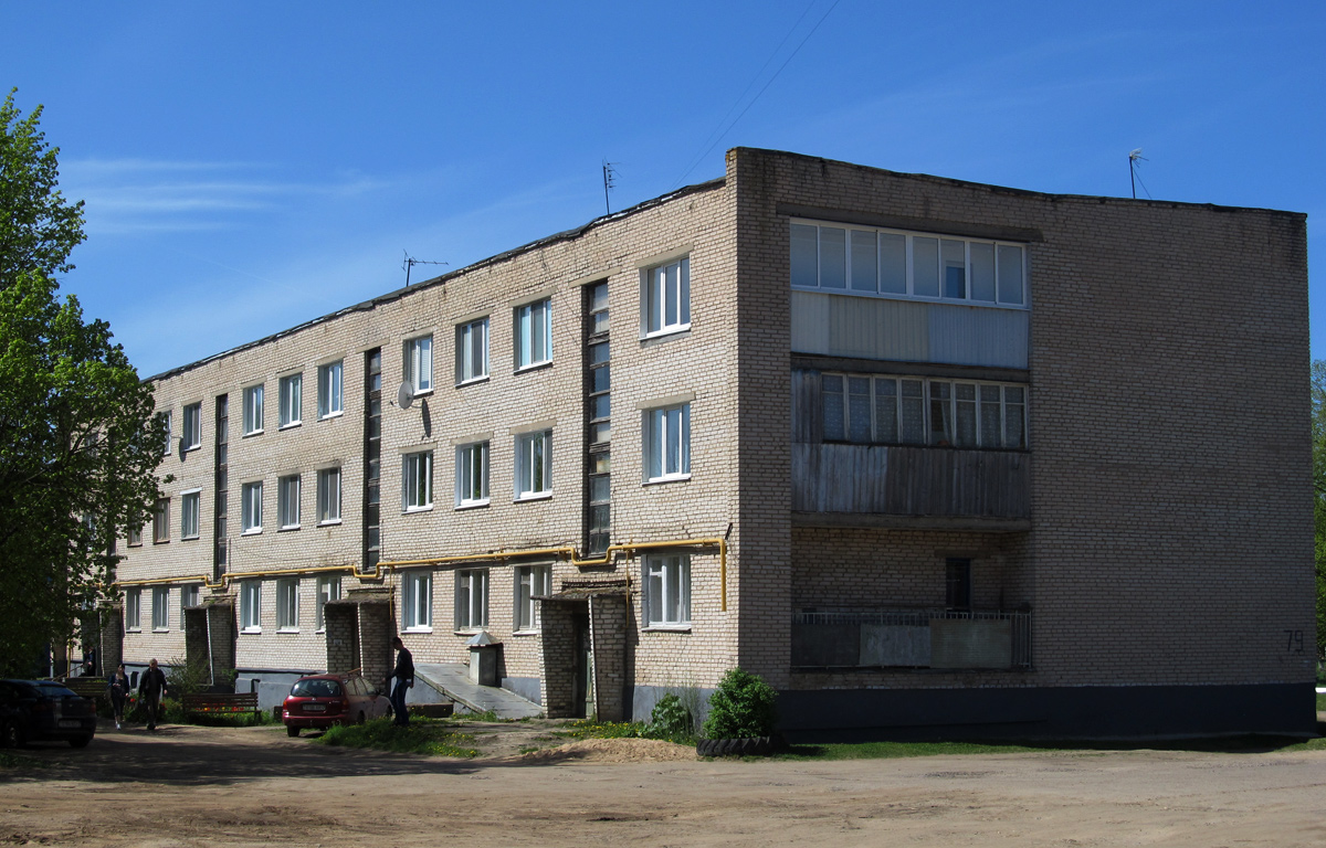 Червень, Улица Барыкина, 79