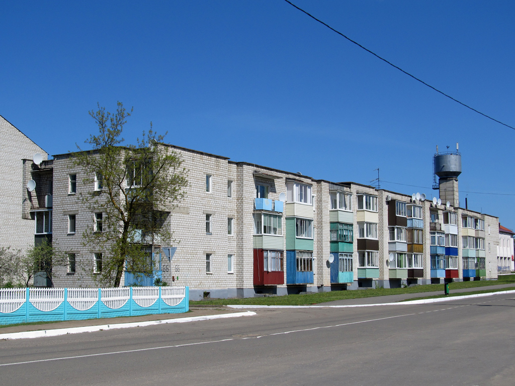 Червень, Улица Барыкина, 66