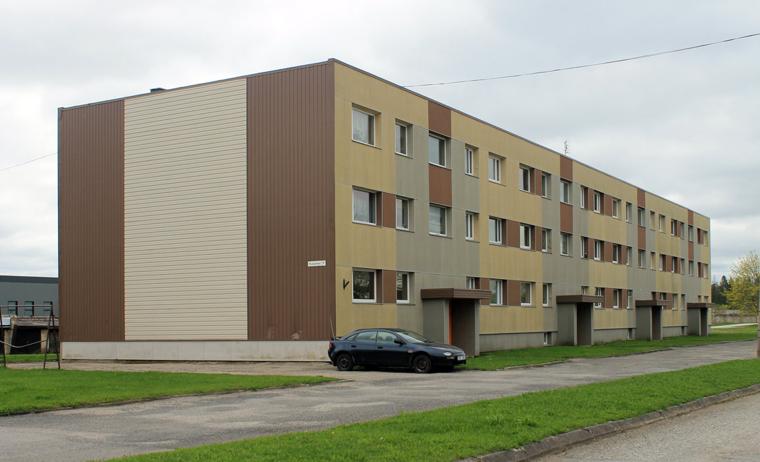 Сымеру, Puiestee, 1