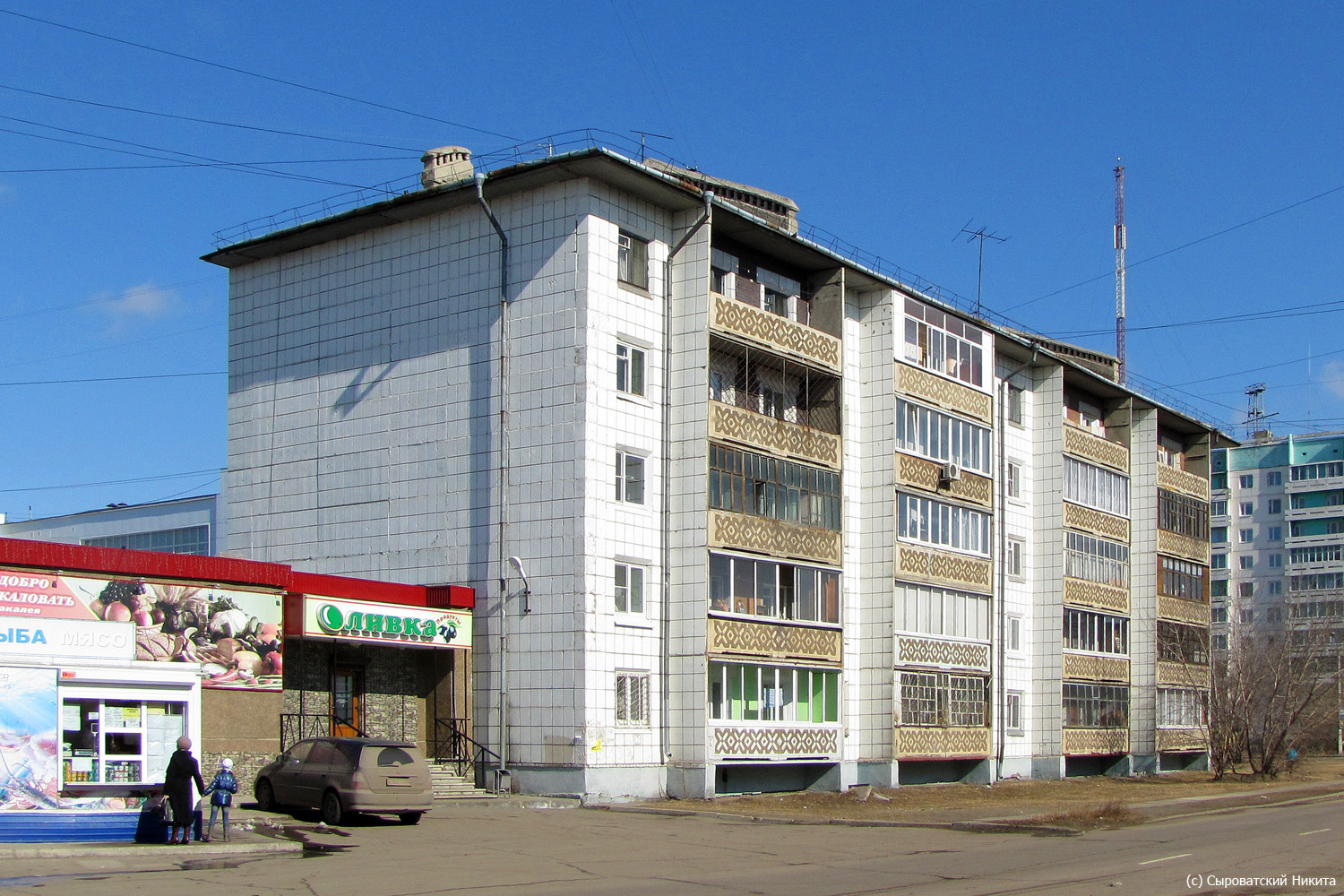Ангарск, 29 микрорайон, 6а
