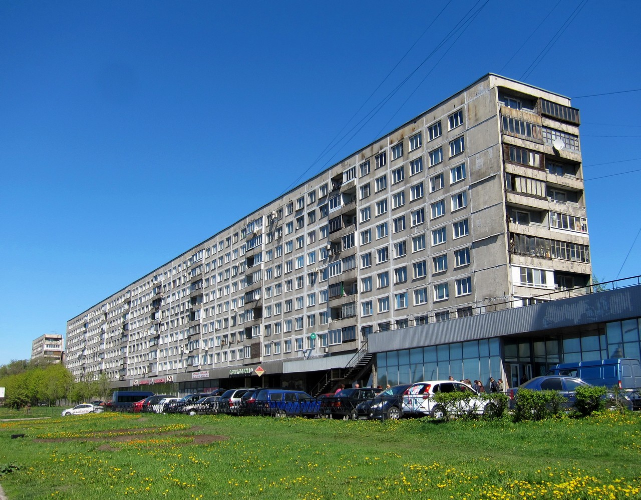 Санкт-Петербург, Октябрьская набережная, 64 корп. 1