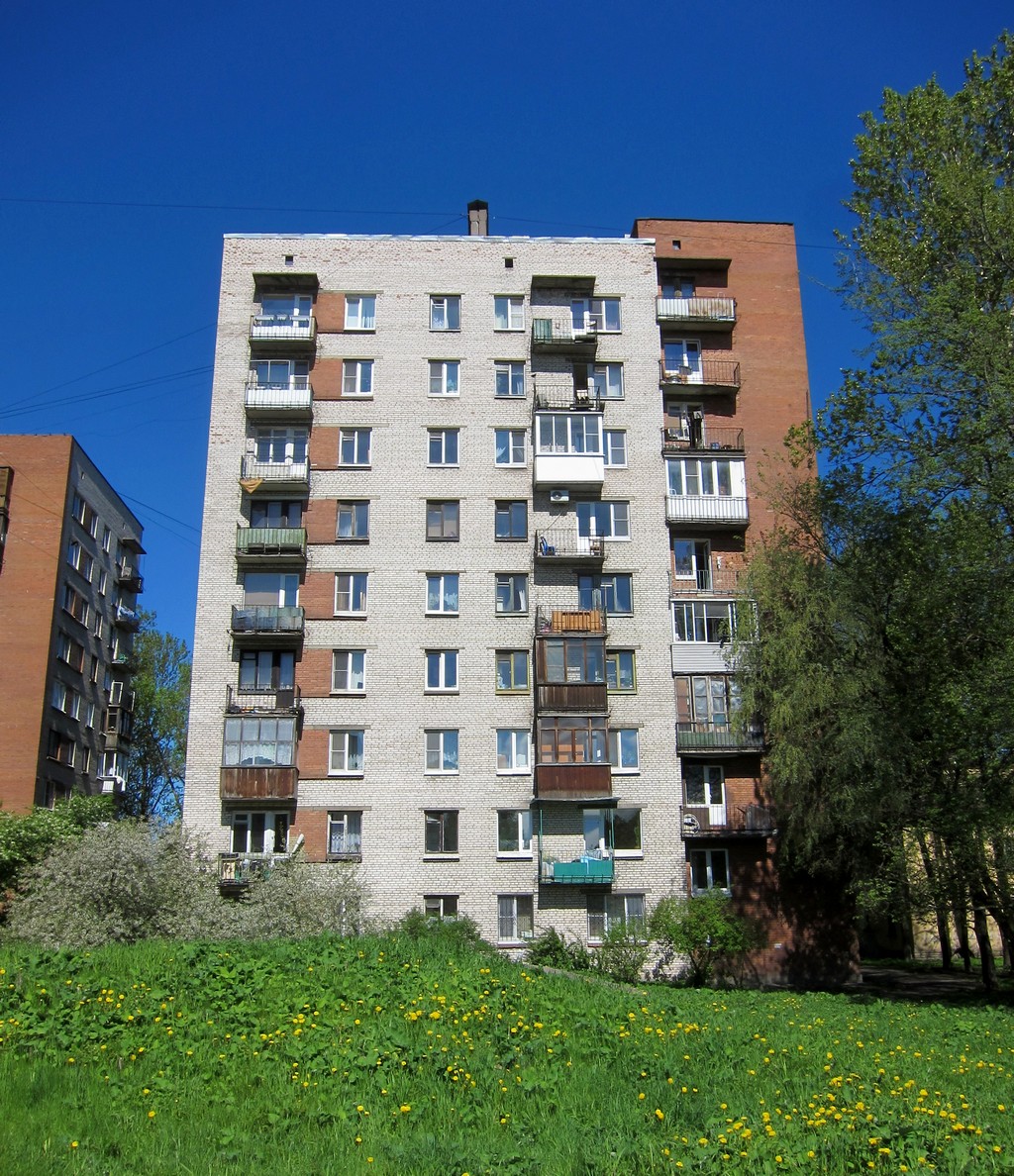 Санкт-Петербург, Улица Кибальчича, 4 корп. 2