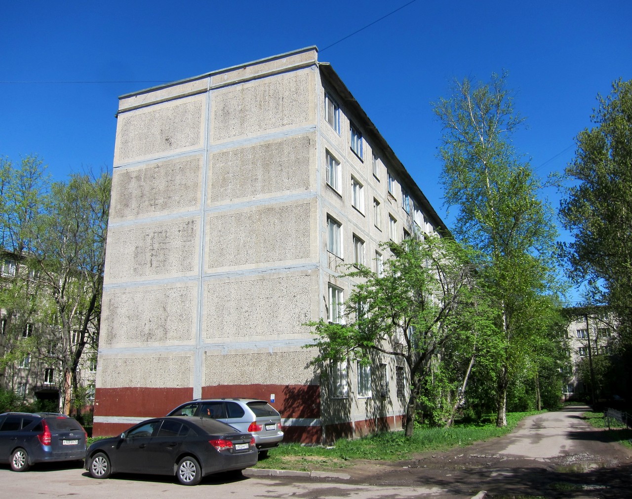 Petersburg, Улица Бабушкина, 115 корп. 5