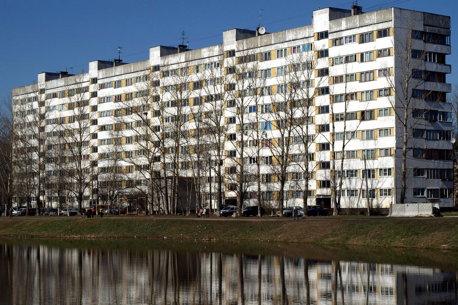 Sankt Petersburg, Улица Танкиста Хрустицкого, 7