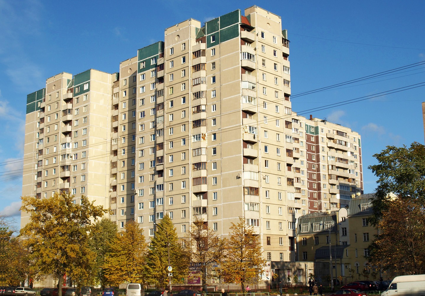 Санкт-Петербург, Проспект Культуры, 25 корп. 4