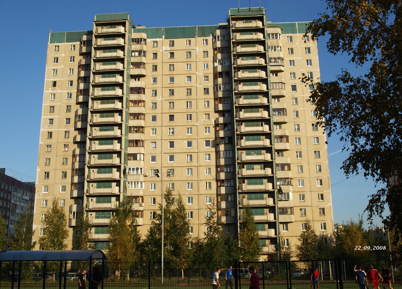 Sankt Petersburg, Елагинский проспект, 40 корп. 4
