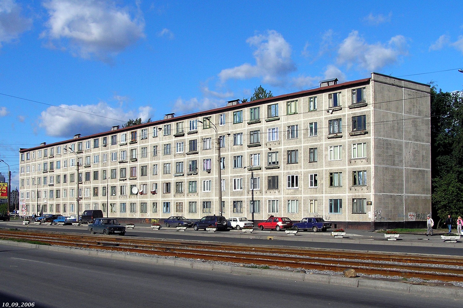 Санкт-Петербург, Дальневосточный проспект, 56