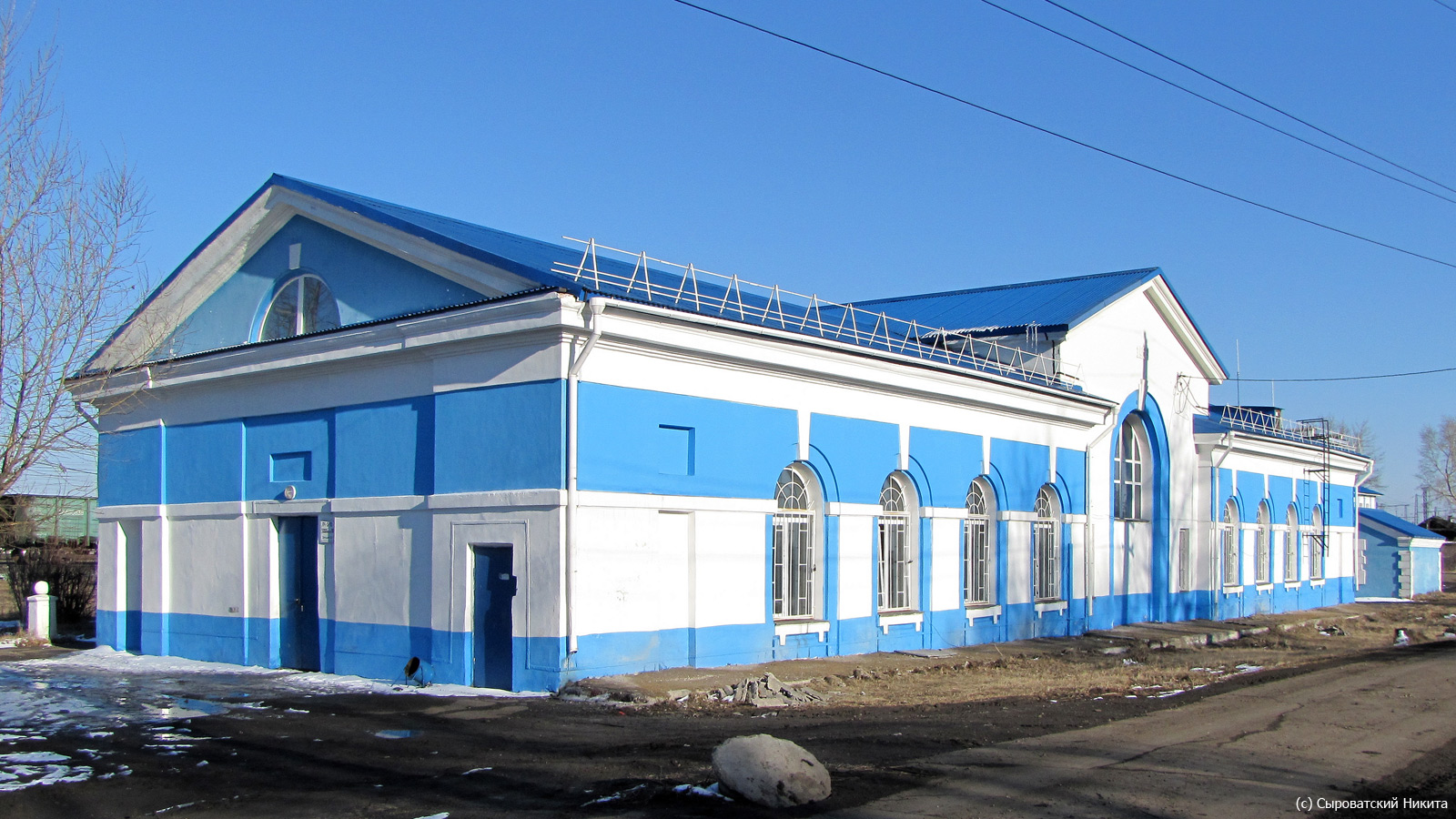 Черемхово, Сибирская улица, 1