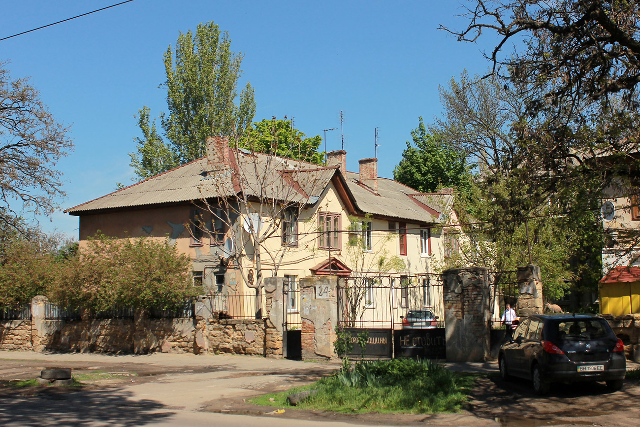 Одесса, Вулиця Ф. Пішеніна, 24