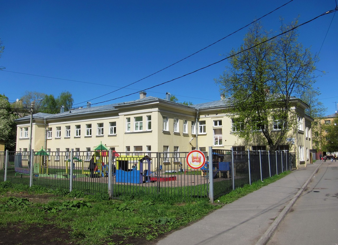 Санкт-Петербург, Улица Бабушкина, 133 корп. 2