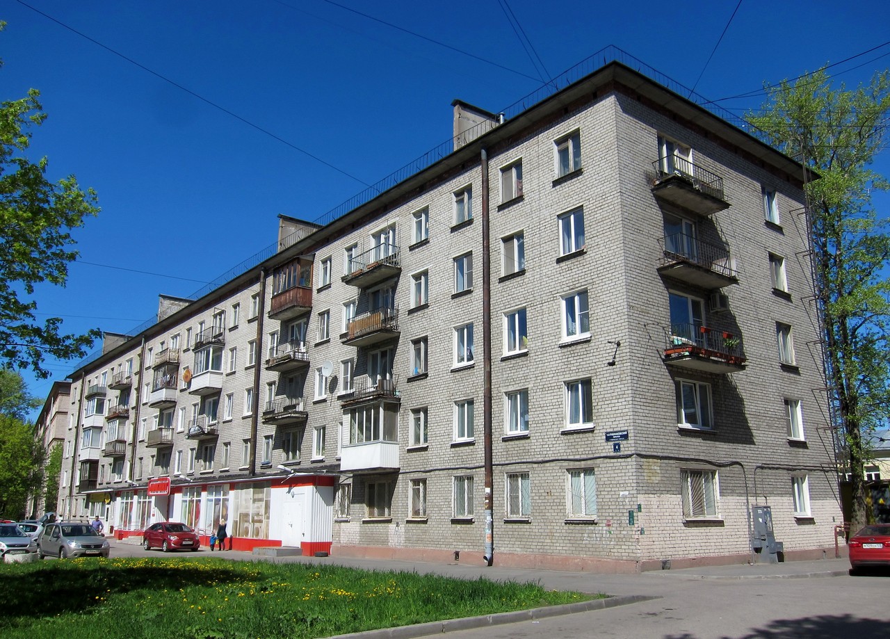 Санкт-Петербург, 1-й Рабфаковский переулок, 4