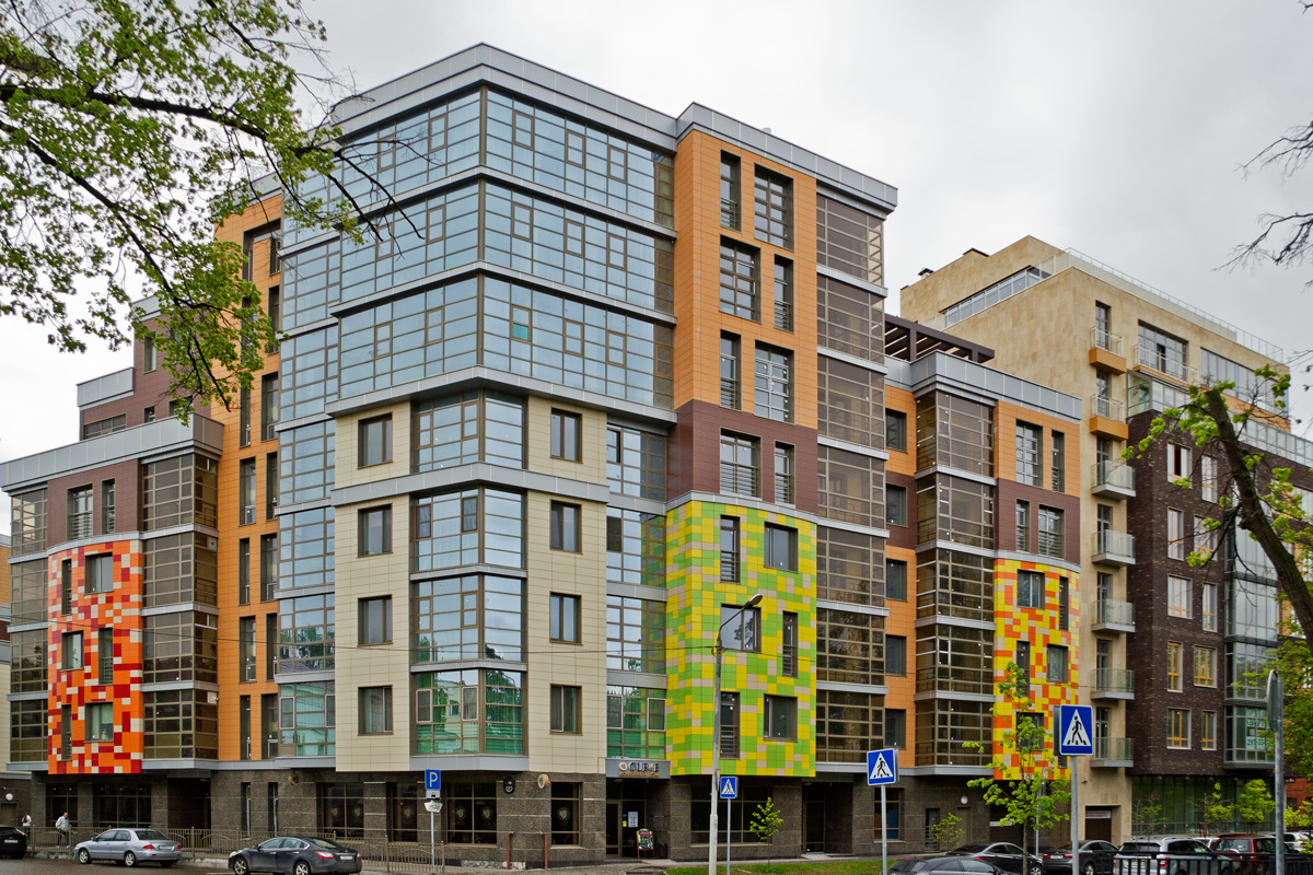 Казань, Улица Муштари, 21; Улица Щапова, 20