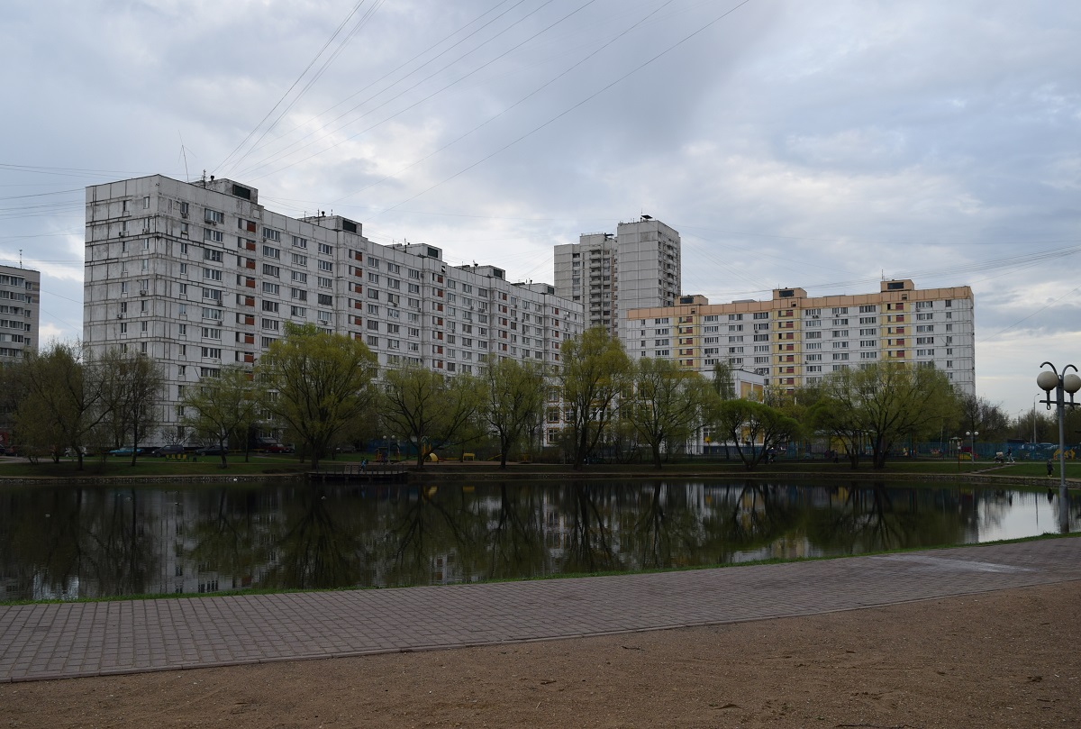Москва, Ясный проезд, 1