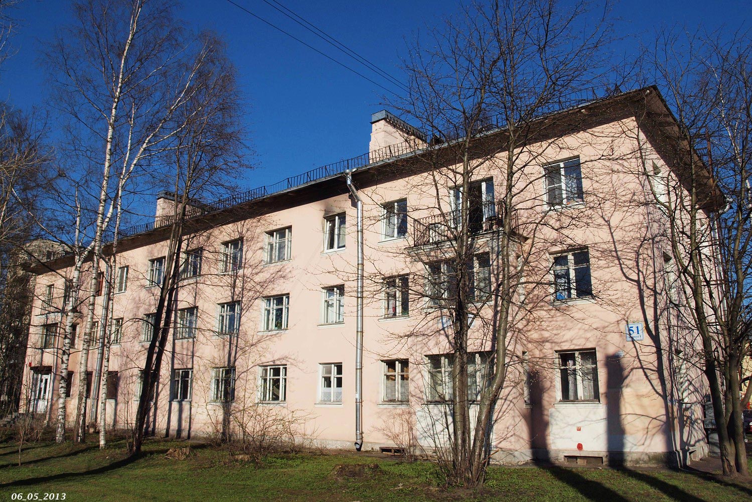 Санкт-Петербург, Гражданский проспект, 51 корп. 1