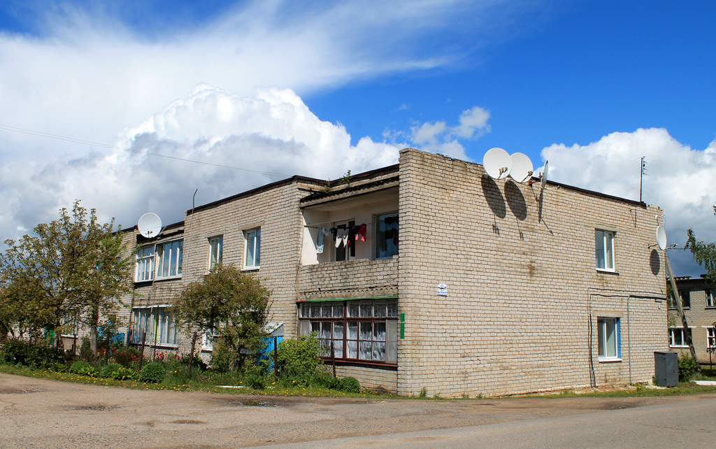 Glubokoe, Школьный переулок, 8