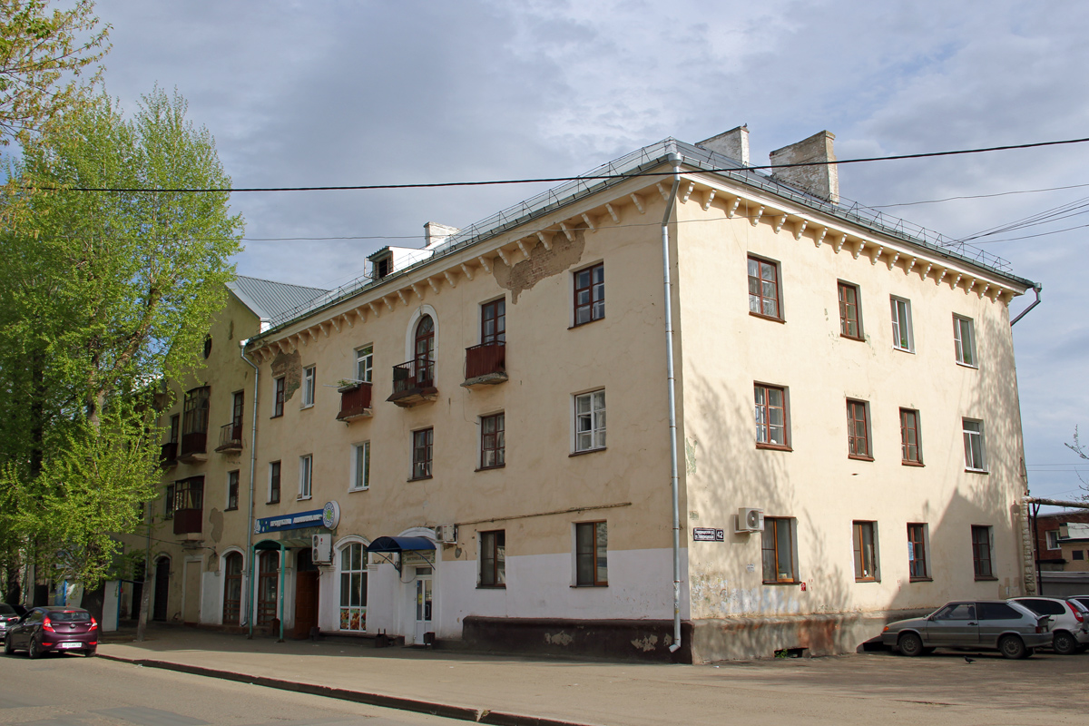 Казань, Товарищеская улица, 42