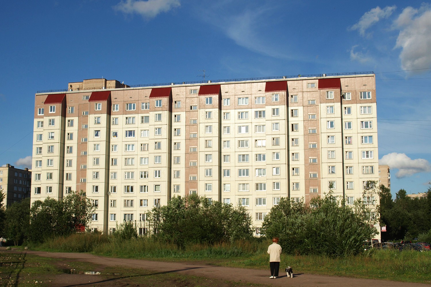 Санкт-Петербург, Проспект Большевиков, 6 корп. 4