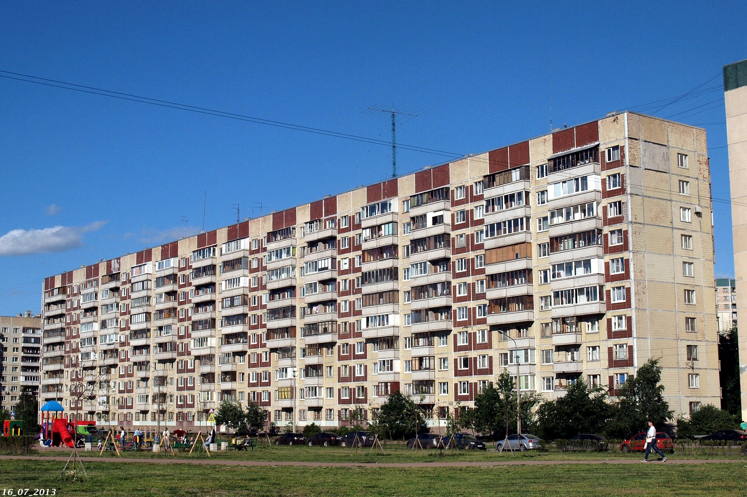Санкт-Петербург, Улица Джона Рида, 1 корп. 1