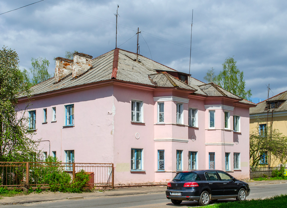 Mahilyow, Базный переулок, 4