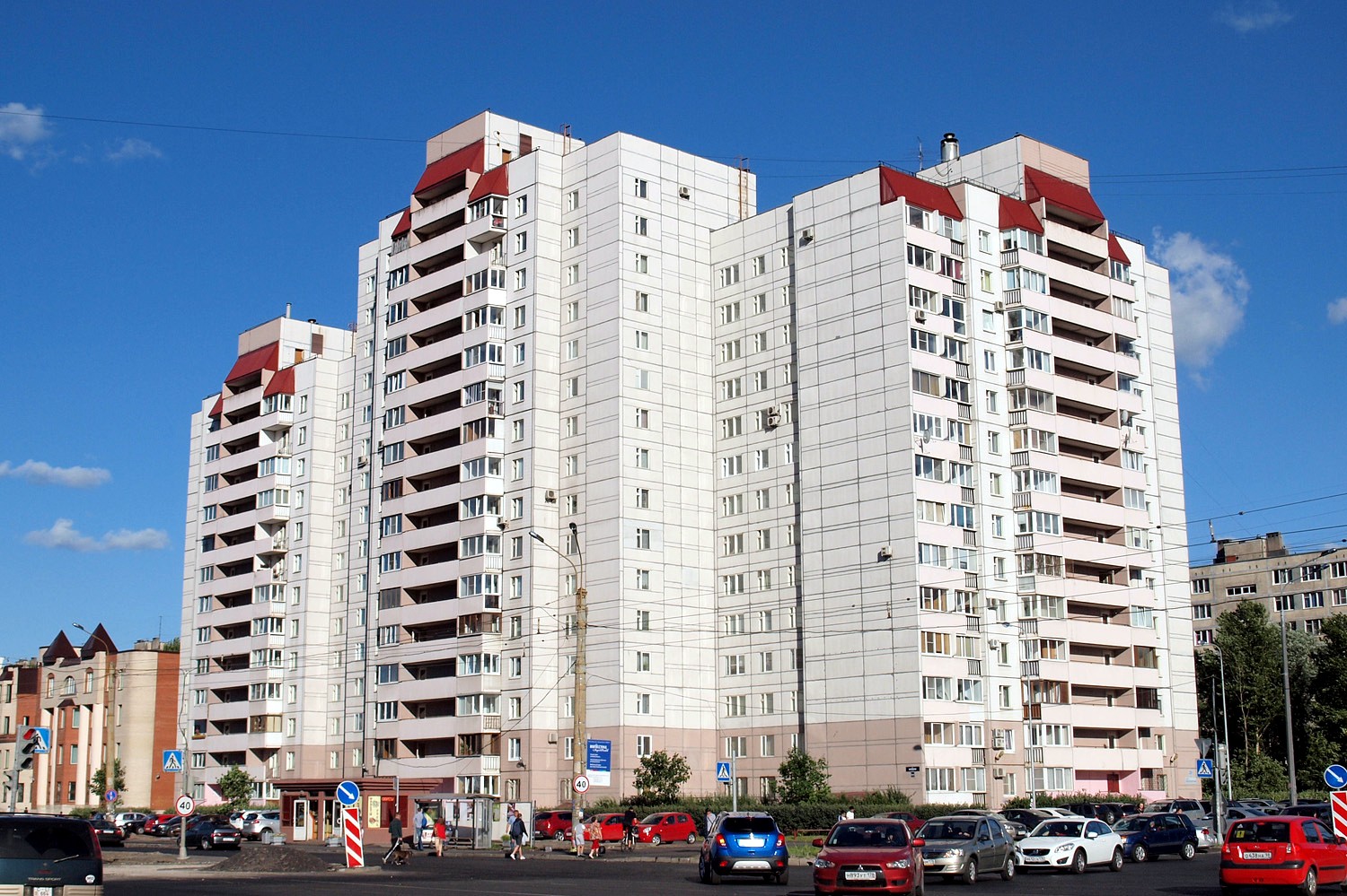 Санкт-Петербург, Улица Коллонтай, 29 корп. 1