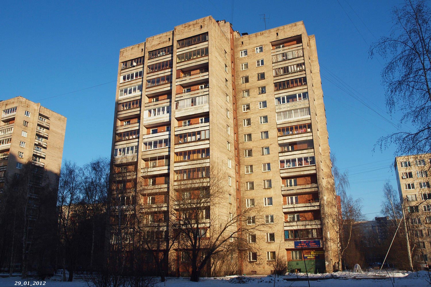 Санкт-Петербург, Улица Коллонтай, 19 корп. 3