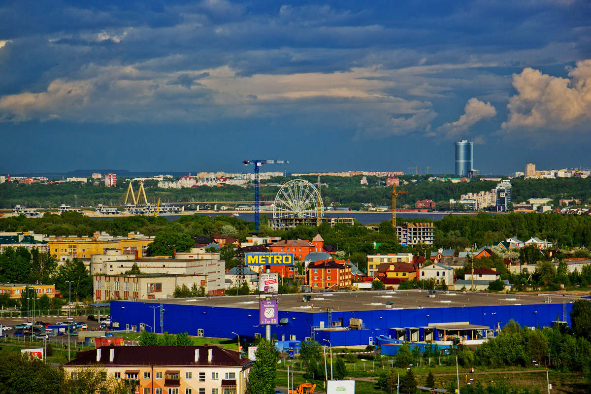 Казань — Панорамы